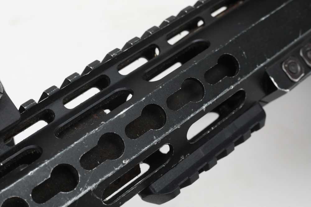 ATI American Tactical Omni Hybrid AR15 Pistol 5.56 Nato 8" Optic & Sights -img-7