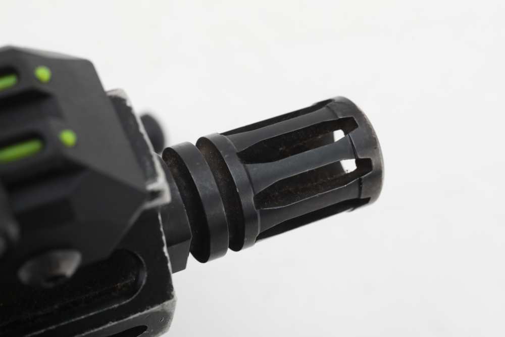 ATI American Tactical Omni Hybrid AR15 Pistol 5.56 Nato 8" Optic & Sights -img-34