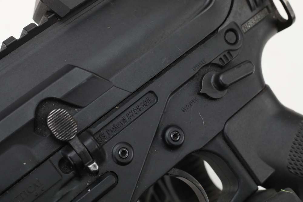 ATI American Tactical Omni Hybrid AR15 Pistol 5.56 Nato 8" Optic & Sights -img-12