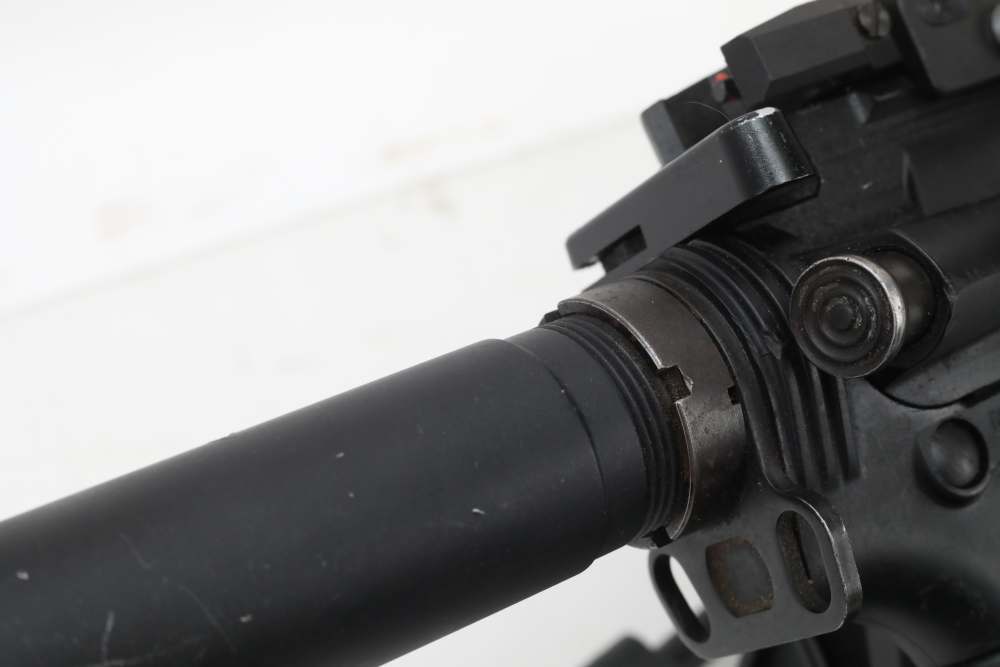 ATI American Tactical Omni Hybrid AR15 Pistol 5.56 Nato 8" Optic & Sights -img-37