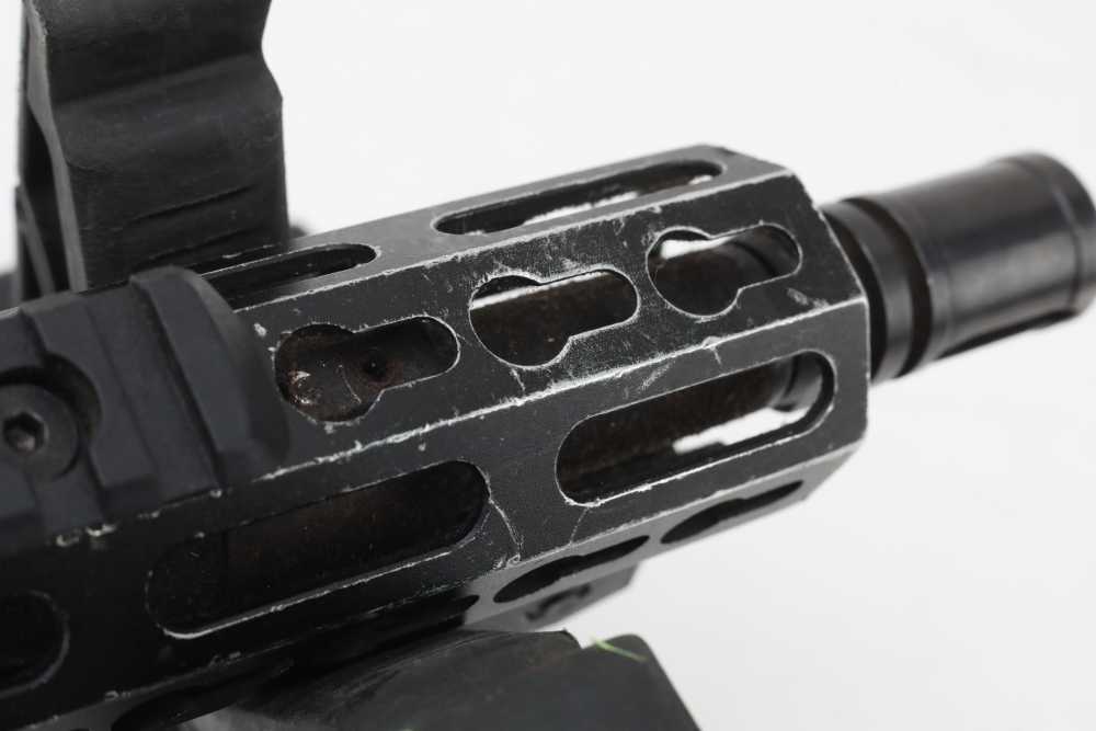 ATI American Tactical Omni Hybrid AR15 Pistol 5.56 Nato 8" Optic & Sights -img-60