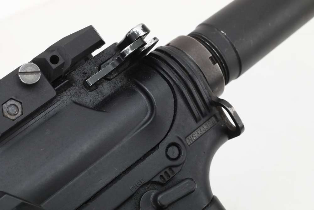 ATI American Tactical Omni Hybrid AR15 Pistol 5.56 Nato 8" Optic & Sights -img-17