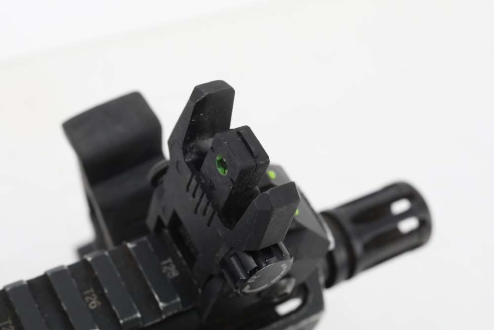 ATI American Tactical Omni Hybrid AR15 Pistol 5.56 Nato 8" Optic & Sights -img-32