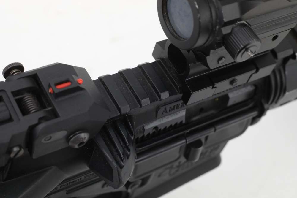 ATI American Tactical Omni Hybrid AR15 Pistol 5.56 Nato 8" Optic & Sights -img-27