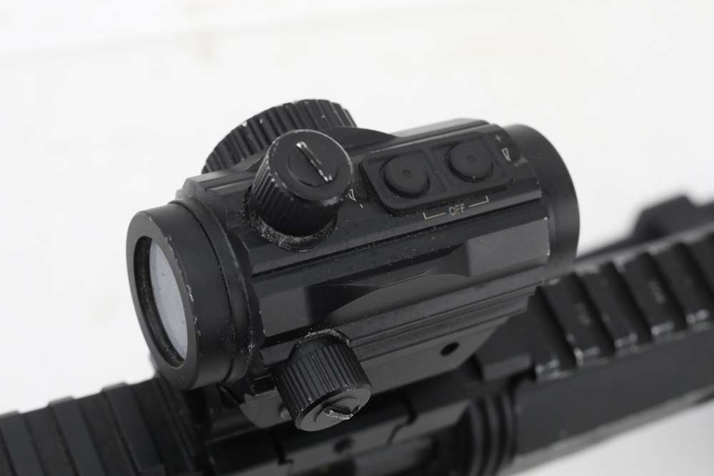 ATI American Tactical Omni Hybrid AR15 Pistol 5.56 Nato 8" Optic & Sights -img-28
