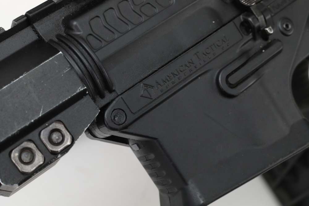 ATI American Tactical Omni Hybrid AR15 Pistol 5.56 Nato 8" Optic & Sights -img-10