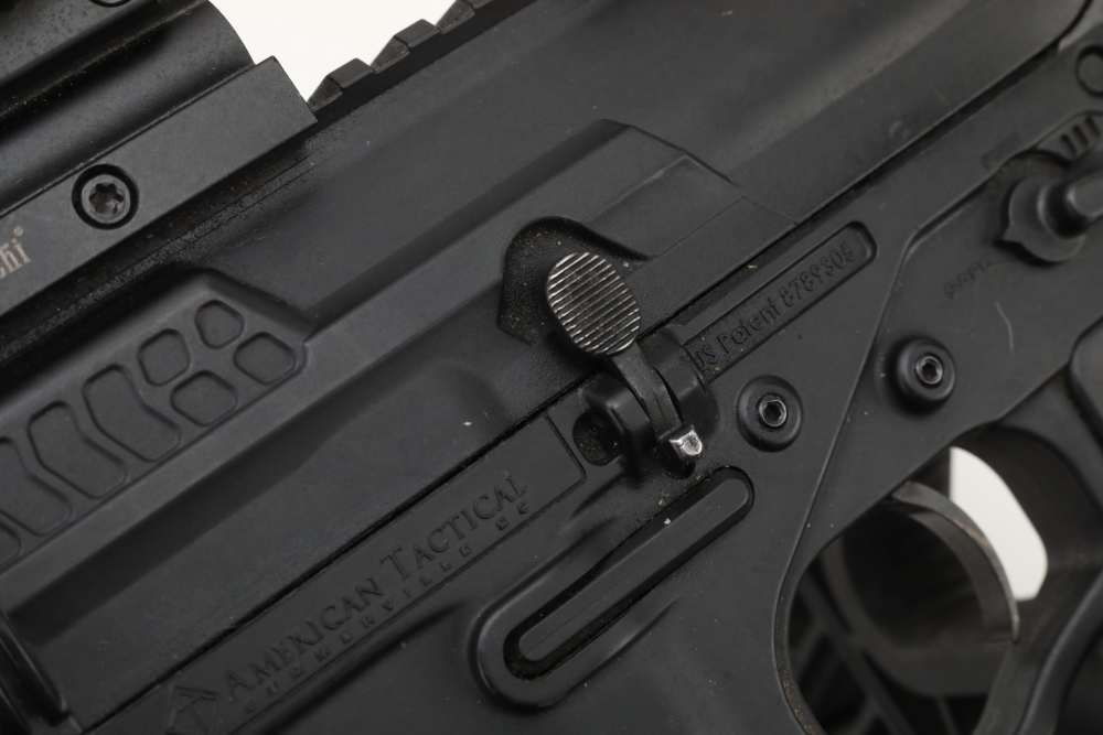ATI American Tactical Omni Hybrid AR15 Pistol 5.56 Nato 8" Optic & Sights -img-11