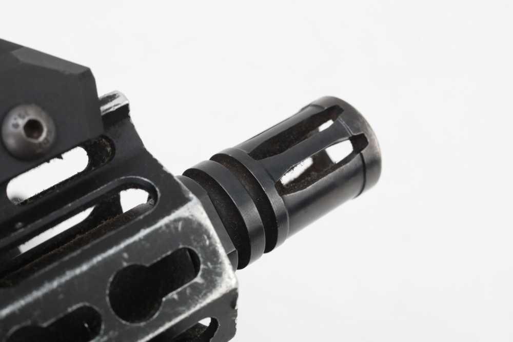 ATI American Tactical Omni Hybrid AR15 Pistol 5.56 Nato 8" Optic & Sights -img-50