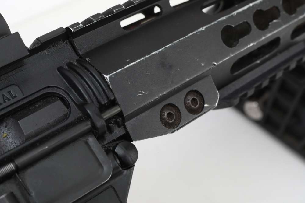 ATI American Tactical Omni Hybrid AR15 Pistol 5.56 Nato 8" Optic & Sights -img-46