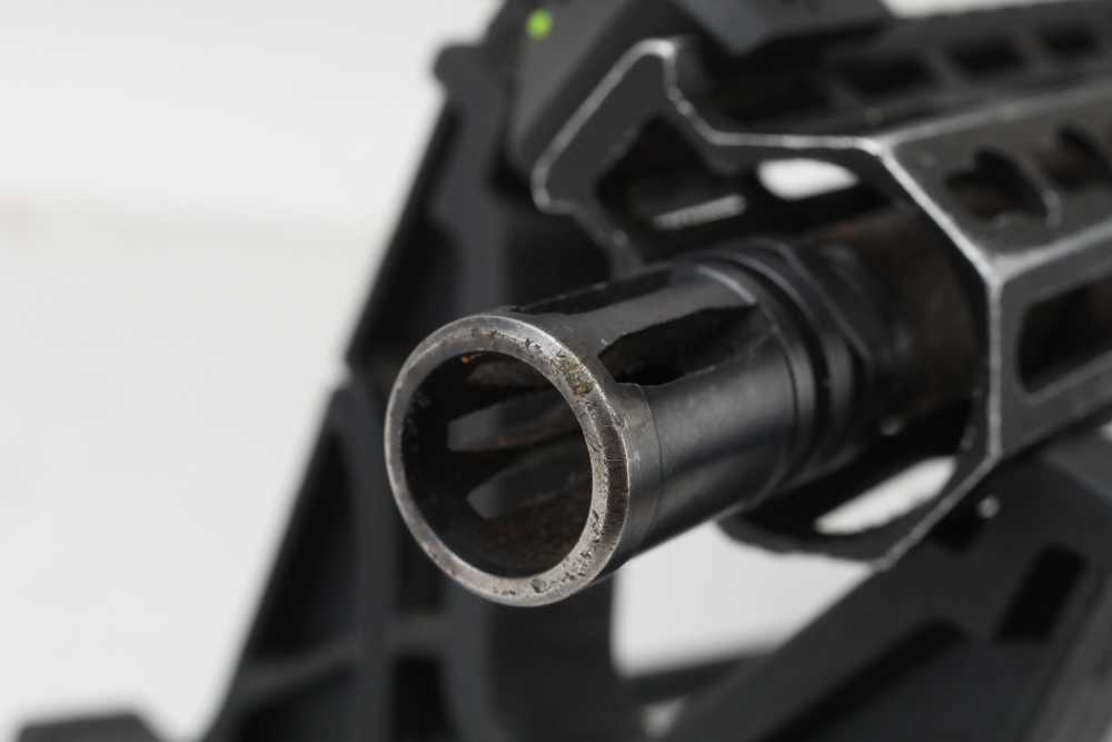 ATI American Tactical Omni Hybrid AR15 Pistol 5.56 Nato 8" Optic & Sights -img-3
