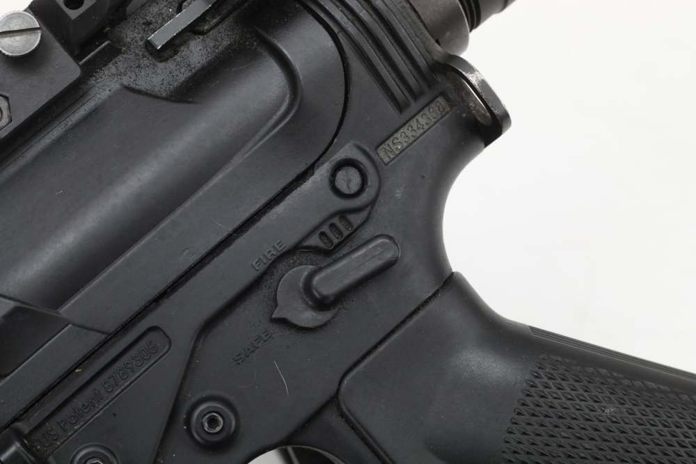 ATI American Tactical Omni Hybrid AR15 Pistol 5.56 Nato 8" Optic & Sights -img-16