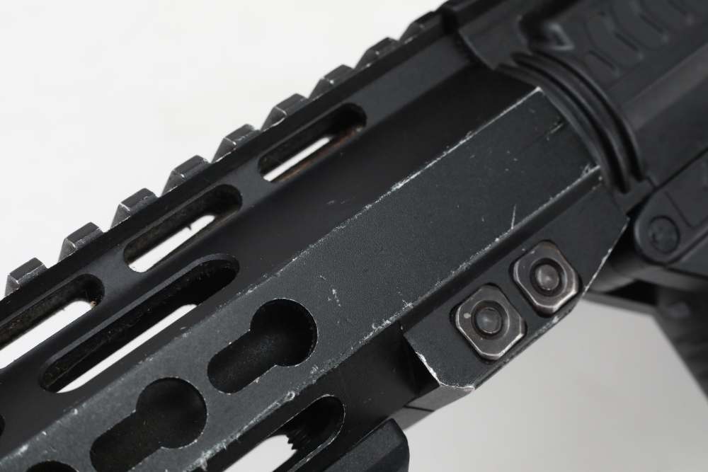 ATI American Tactical Omni Hybrid AR15 Pistol 5.56 Nato 8" Optic & Sights -img-8
