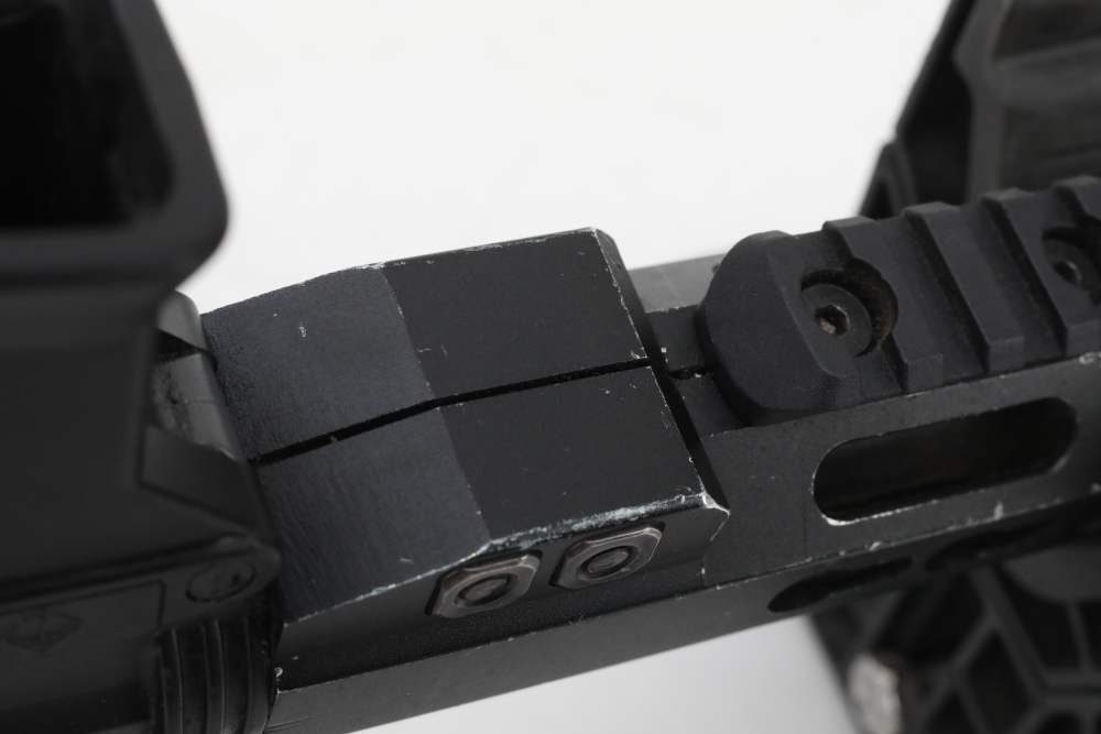 ATI American Tactical Omni Hybrid AR15 Pistol 5.56 Nato 8" Optic & Sights -img-58