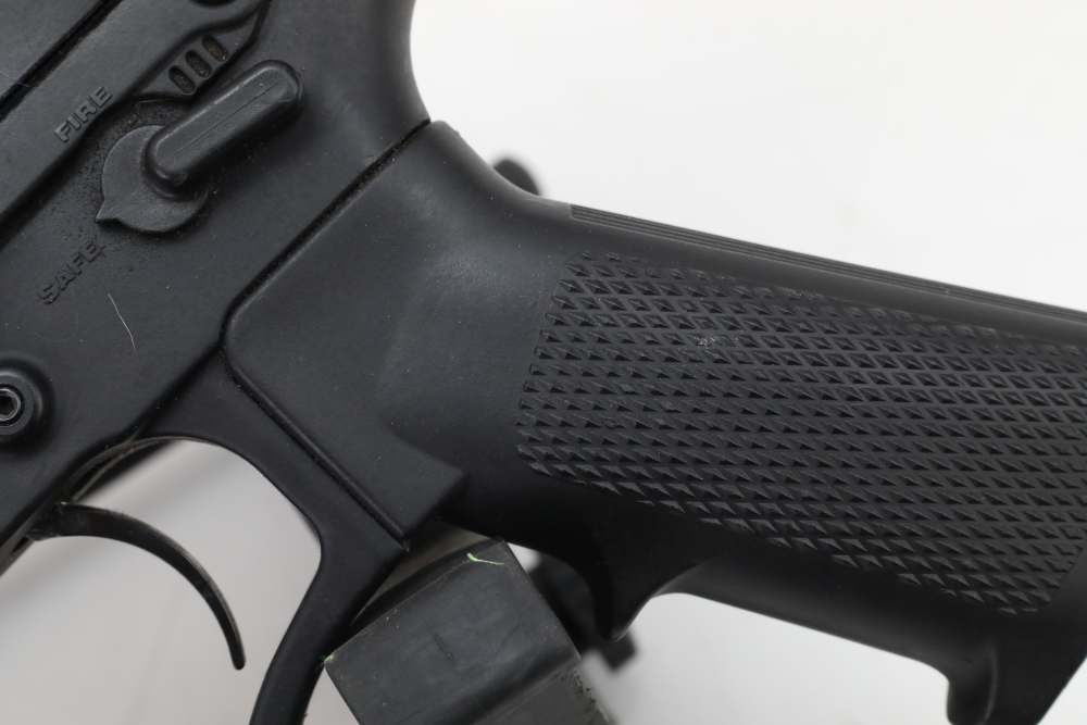 ATI American Tactical Omni Hybrid AR15 Pistol 5.56 Nato 8" Optic & Sights -img-15