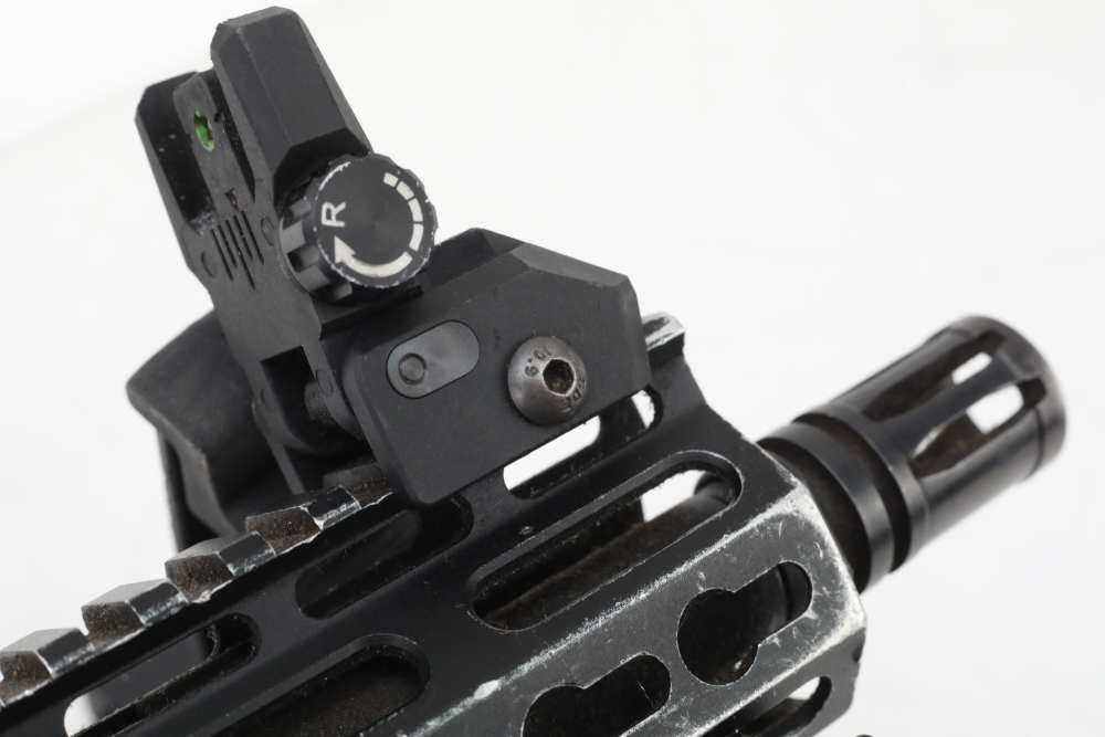 ATI American Tactical Omni Hybrid AR15 Pistol 5.56 Nato 8" Optic & Sights -img-49