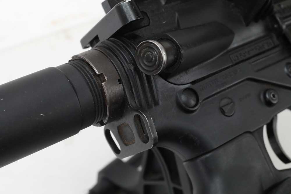 ATI American Tactical Omni Hybrid AR15 Pistol 5.56 Nato 8" Optic & Sights -img-38