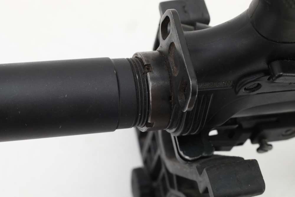ATI American Tactical Omni Hybrid AR15 Pistol 5.56 Nato 8" Optic & Sights -img-53