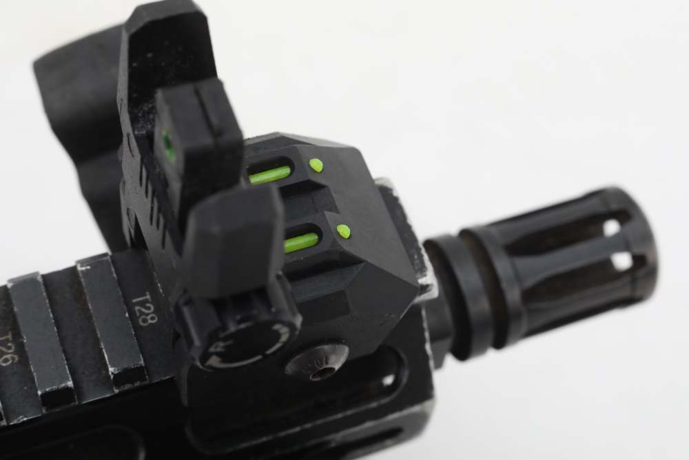 ATI American Tactical Omni Hybrid AR15 Pistol 5.56 Nato 8" Optic & Sights -img-33