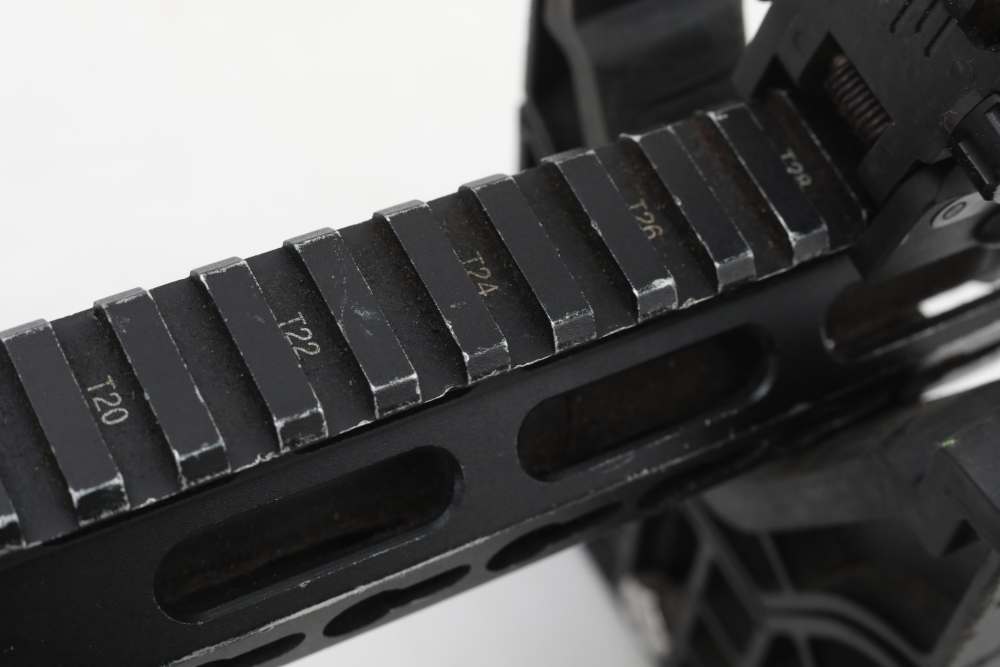 ATI American Tactical Omni Hybrid AR15 Pistol 5.56 Nato 8" Optic & Sights -img-30