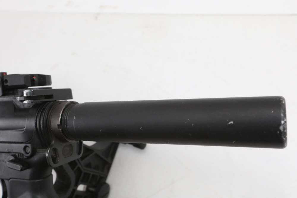 ATI American Tactical Omni Hybrid AR15 Pistol 5.56 Nato 8" Optic & Sights -img-20