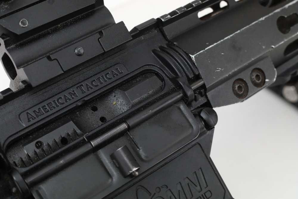 ATI American Tactical Omni Hybrid AR15 Pistol 5.56 Nato 8" Optic & Sights -img-45