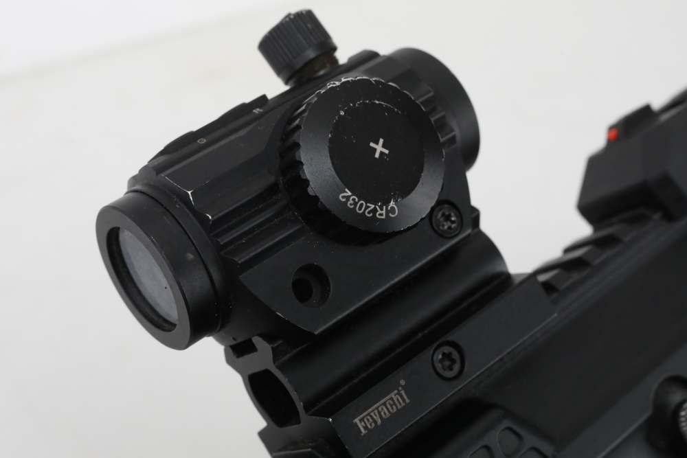 ATI American Tactical Omni Hybrid AR15 Pistol 5.56 Nato 8" Optic & Sights -img-19