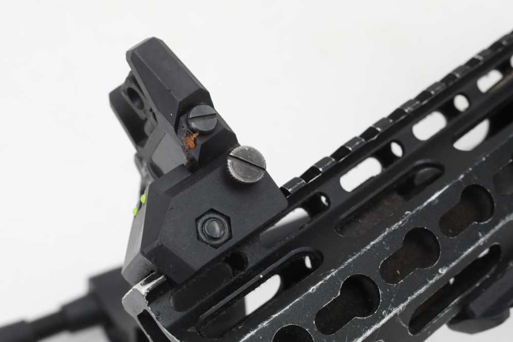 ATI American Tactical Omni Hybrid AR15 Pistol 5.56 Nato 8" Optic & Sights -img-6