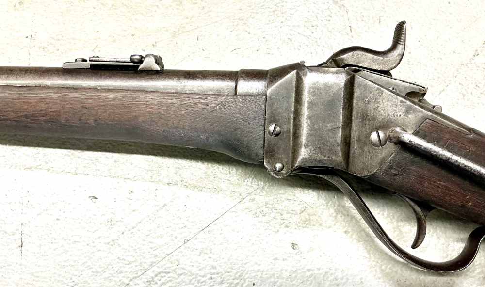 Sharps New Model 1863 22” Cavalry Carbine .50-70 Conversion-img-4