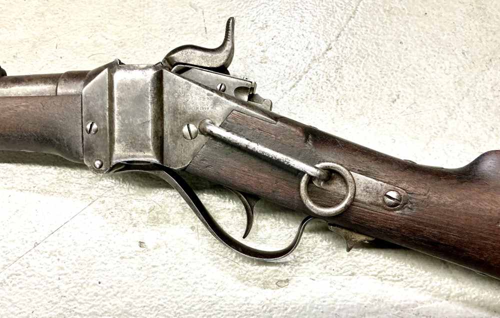 Sharps New Model 1863 22” Cavalry Carbine .50-70 Conversion-img-2