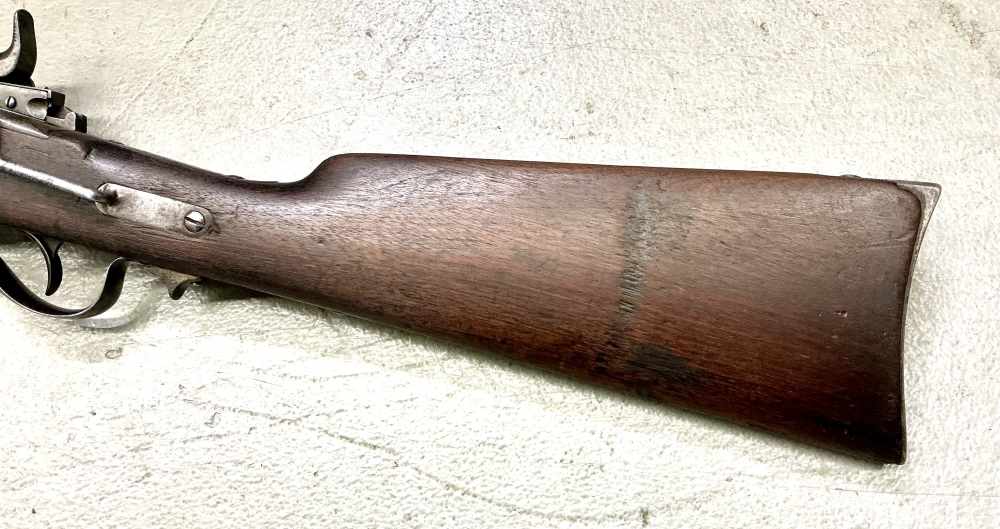 Sharps New Model 1863 22” Cavalry Carbine .50-70 Conversion-img-1