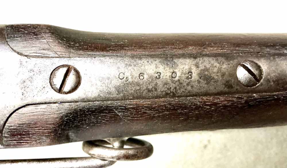 Sharps New Model 1863 22” Cavalry Carbine .50-70 Conversion-img-16