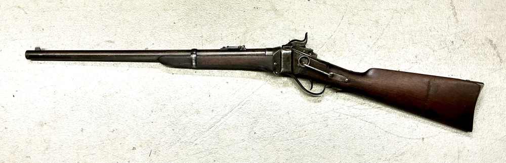 Sharps New Model 1863 22” Cavalry Carbine .50-70 Conversion-img-0