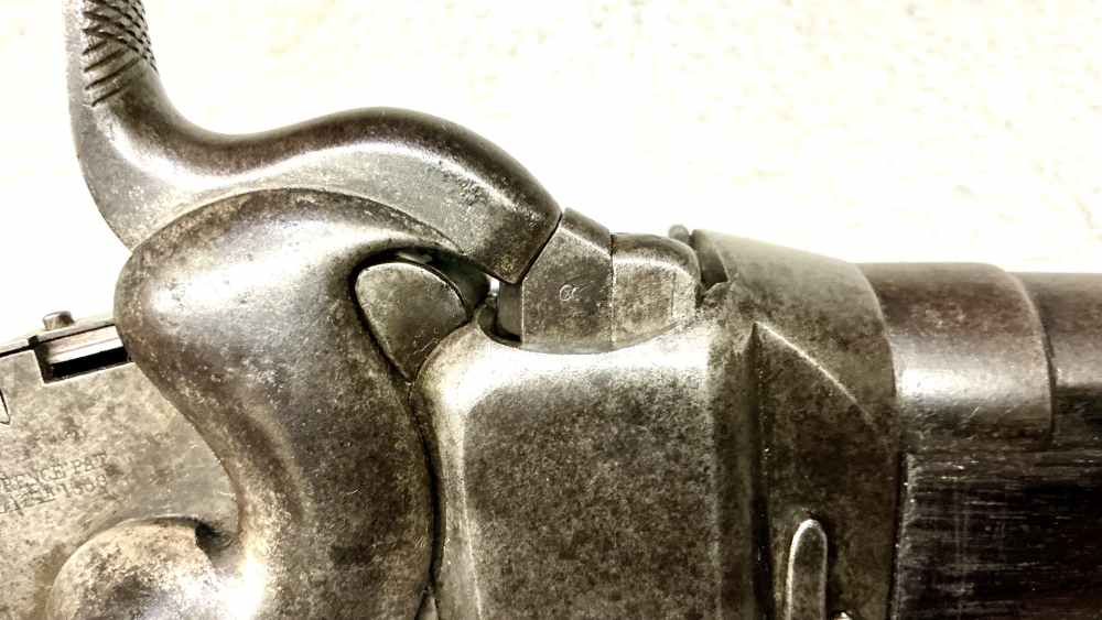 Sharps New Model 1863 22” Cavalry Carbine .50-70 Conversion-img-15