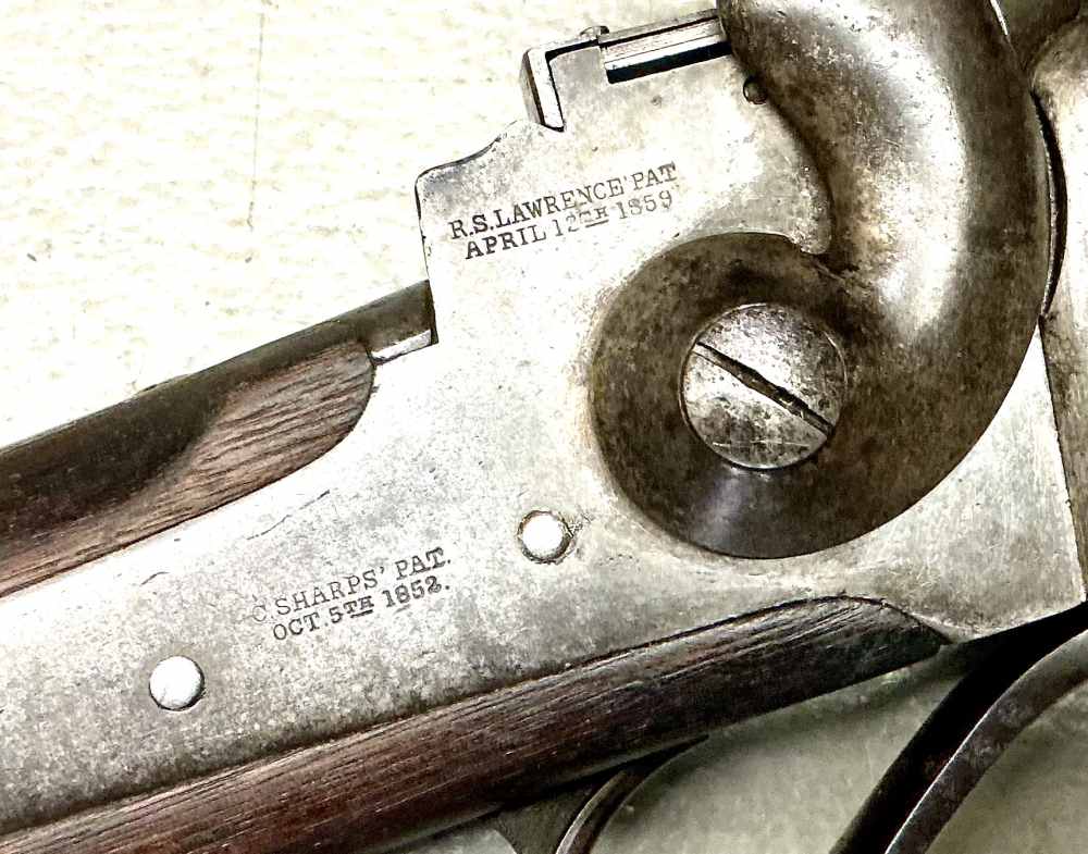 Sharps New Model 1863 22” Cavalry Carbine .50-70 Conversion-img-9