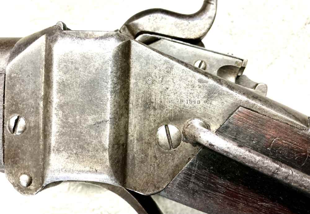 Sharps New Model 1863 22” Cavalry Carbine .50-70 Conversion-img-3