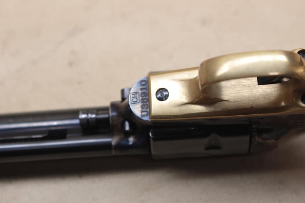 Stoeger Uberti Model 1873 Cattleman SAA 2011 .22 LR-img-23