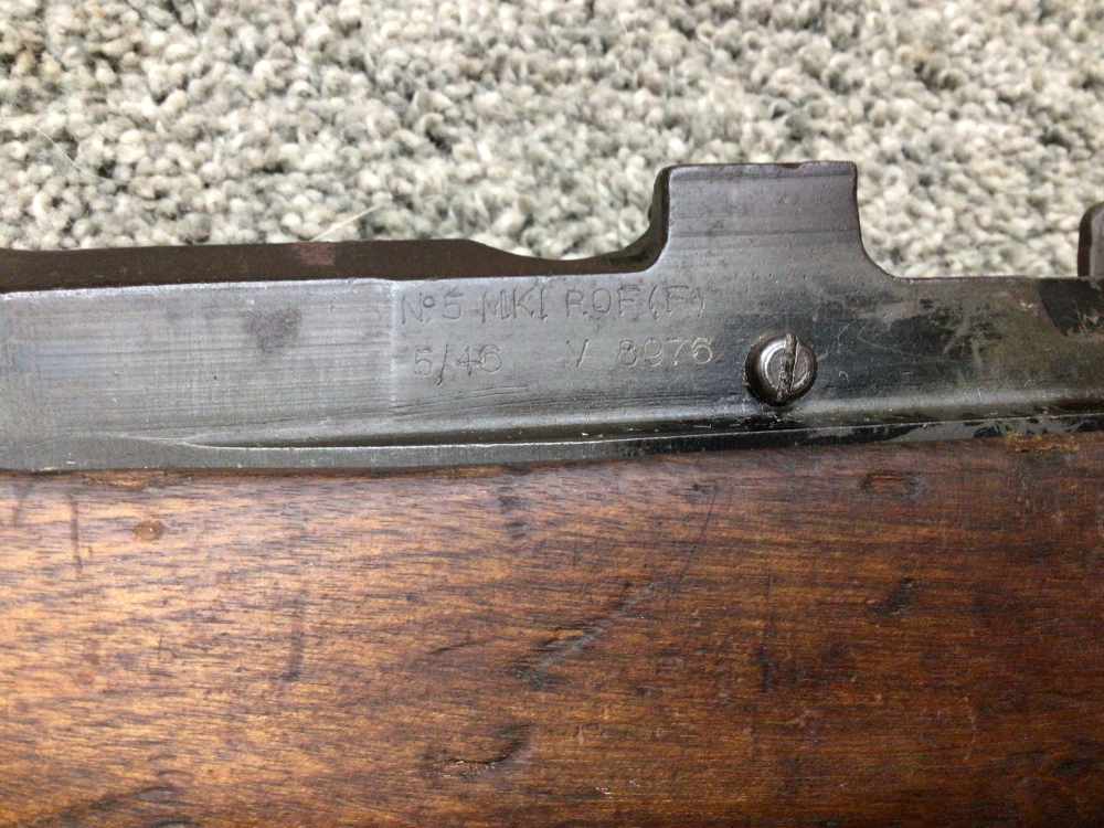 Enfield No5 MK1 Jungle Carbine 303 British-img-16