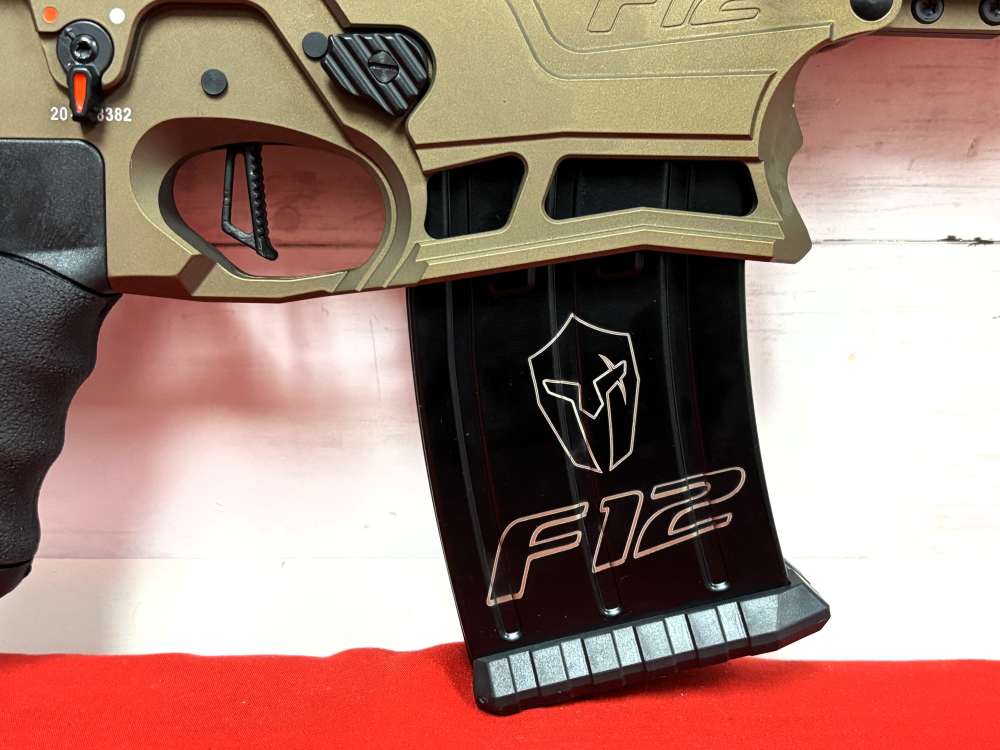 Factory New Typhoon Defense F12 Bronze 12 Ga Shotgun No Reserve!-img-2