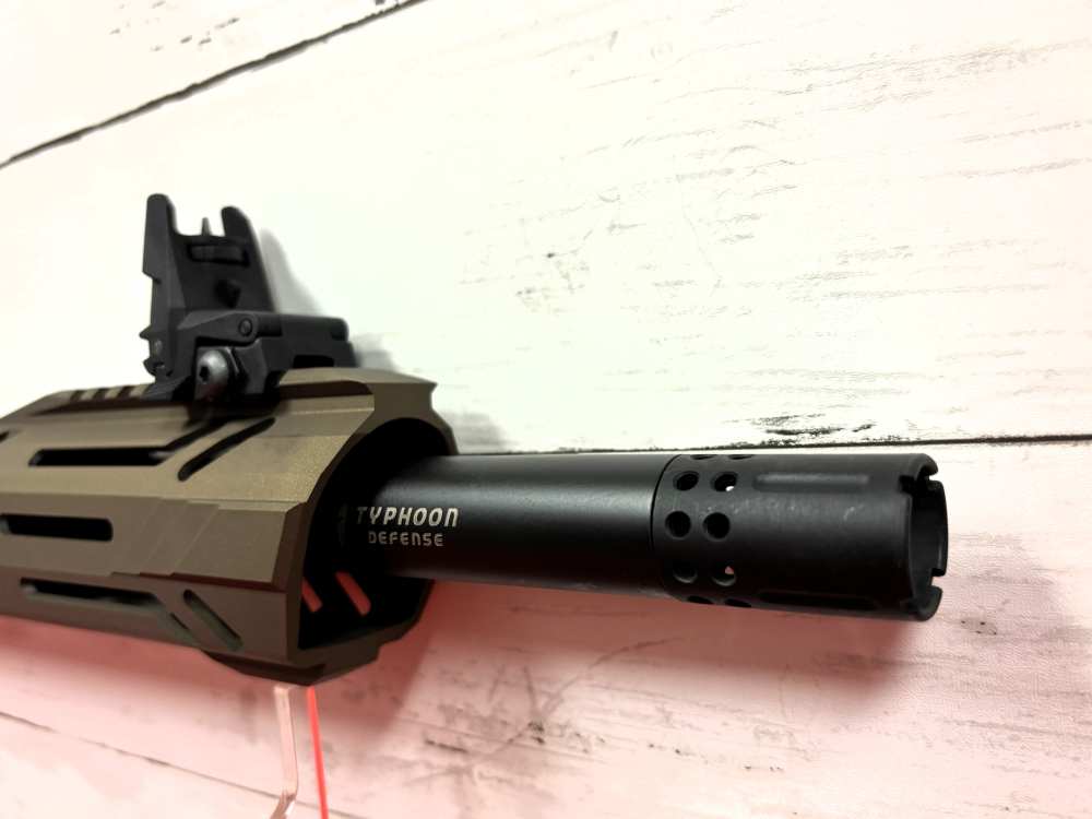 Factory New Typhoon Defense F12 Bronze 12 Ga Shotgun No Reserve!-img-6