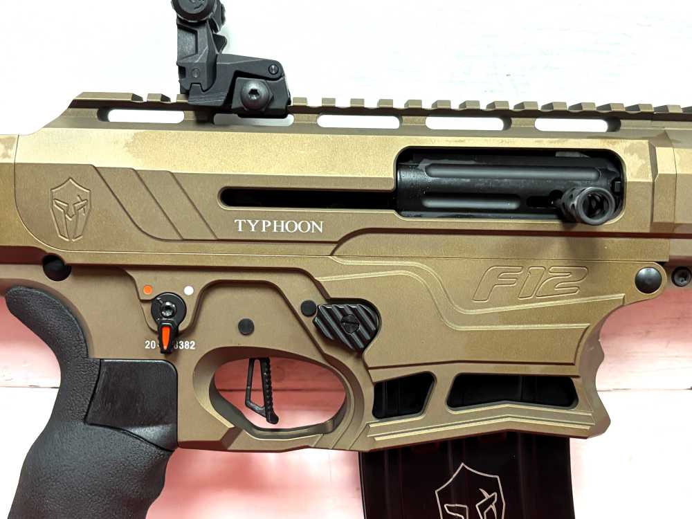 Factory New Typhoon Defense F12 Bronze 12 Ga Shotgun No Reserve!-img-1