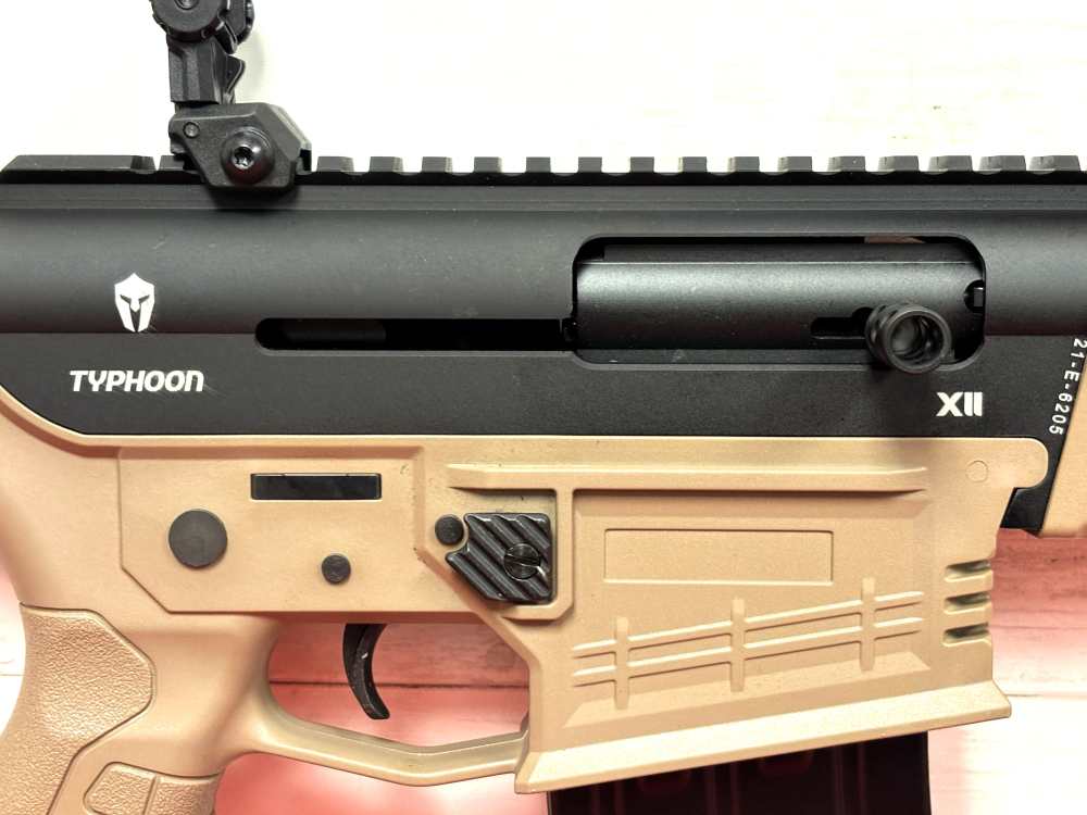 Factory New Typhoon Defense XII X12 Tactical FDE 12 Ga Shotgun No Reserve!-img-1