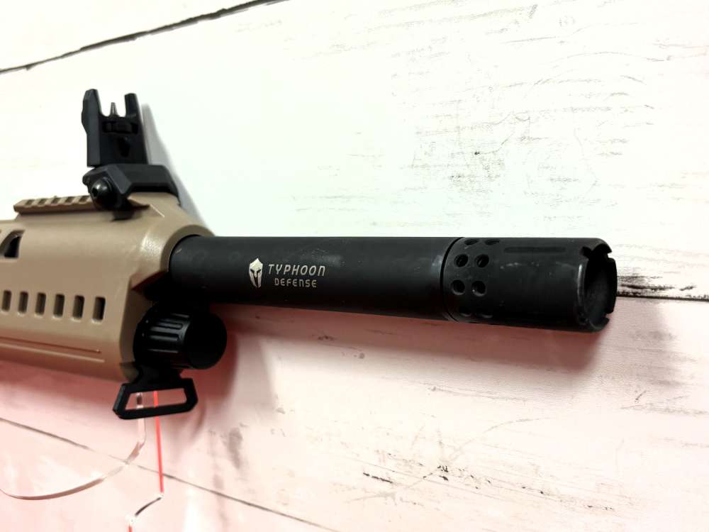 Factory New Typhoon Defense XII X12 Tactical FDE 12 Ga Shotgun No Reserve!-img-4
