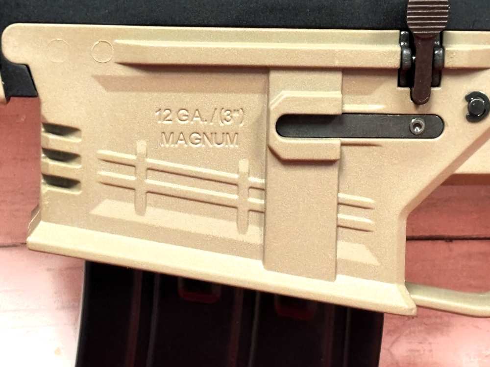 Factory New Typhoon Defense XII X12 Tactical FDE 12 Ga Shotgun No Reserve!-img-7