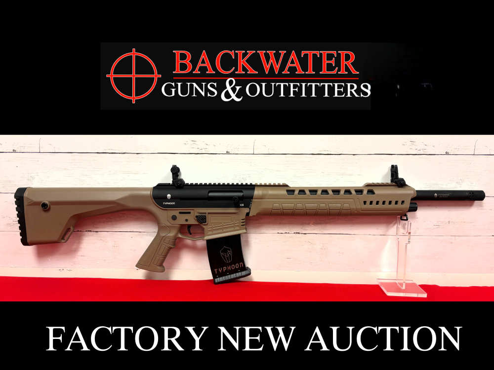 Factory New Typhoon Defense XII X12 Tactical FDE 12 Ga Shotgun No Reserve!-img-0