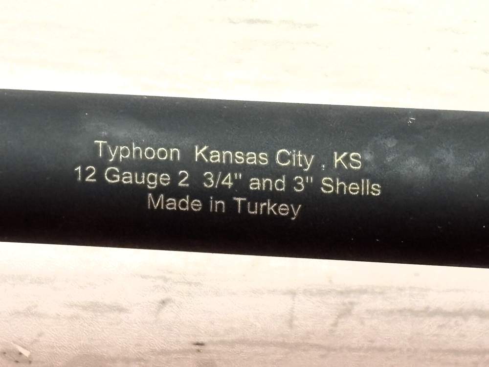 Factory New Typhoon Defense XII X12 Tactical FDE 12 Ga Shotgun No Reserve!-img-9