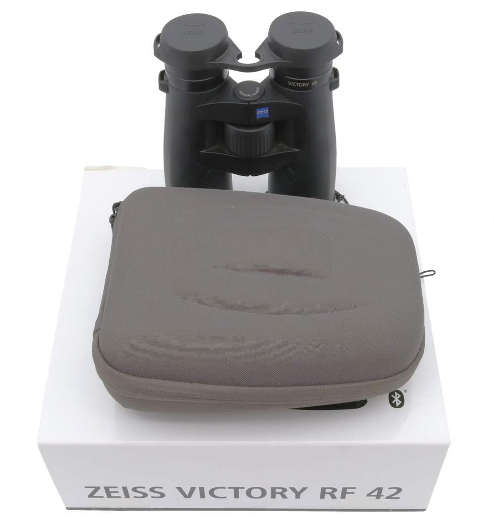 Zeiss Optics Victory RF 42 10x42 Laser Rangefinder Binoculars Black-img-0