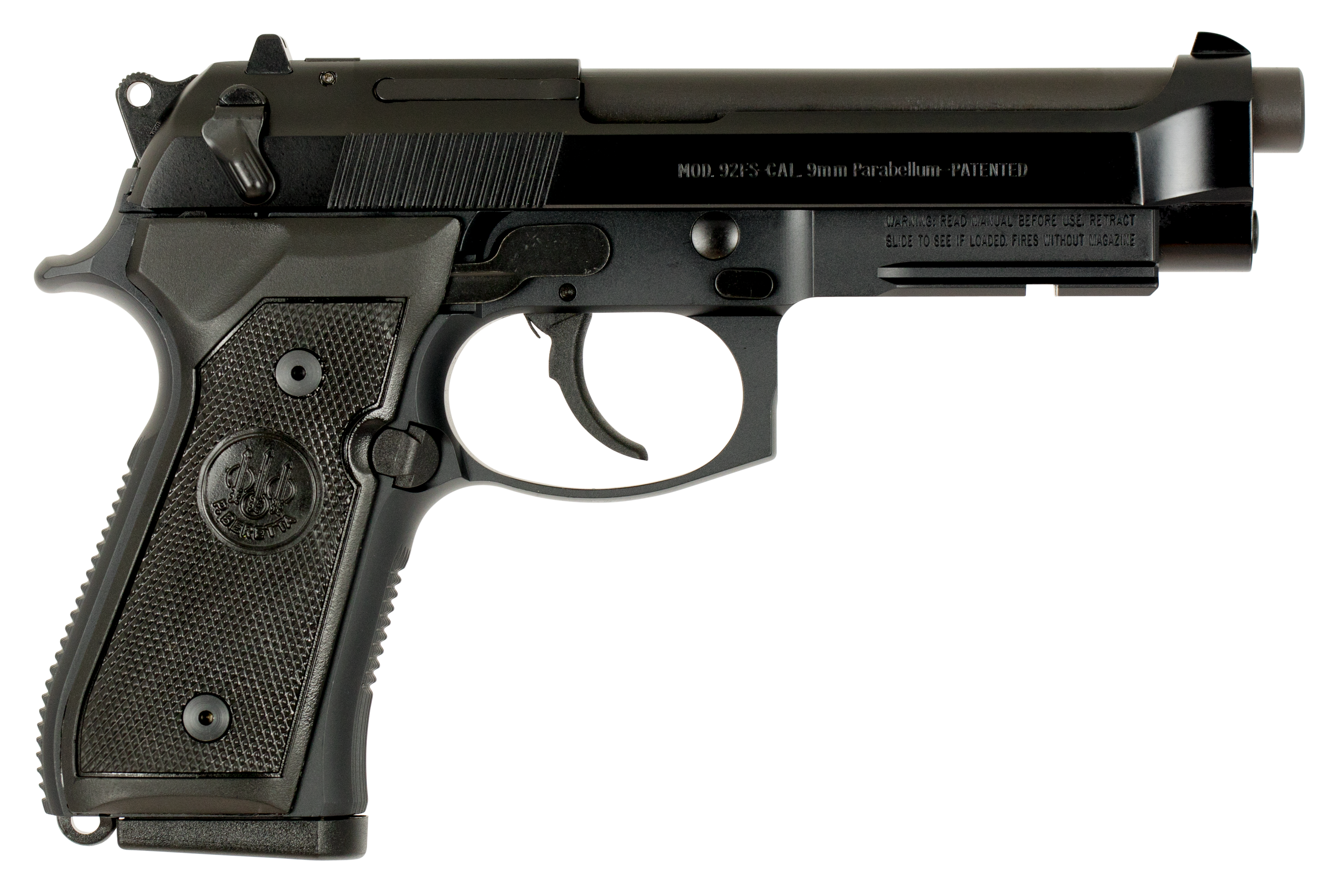 Beretta USA JS92M9A1CA M9A1 *CA Compliant Full Size Frame 9mm Luger 10+1, 4-img-0