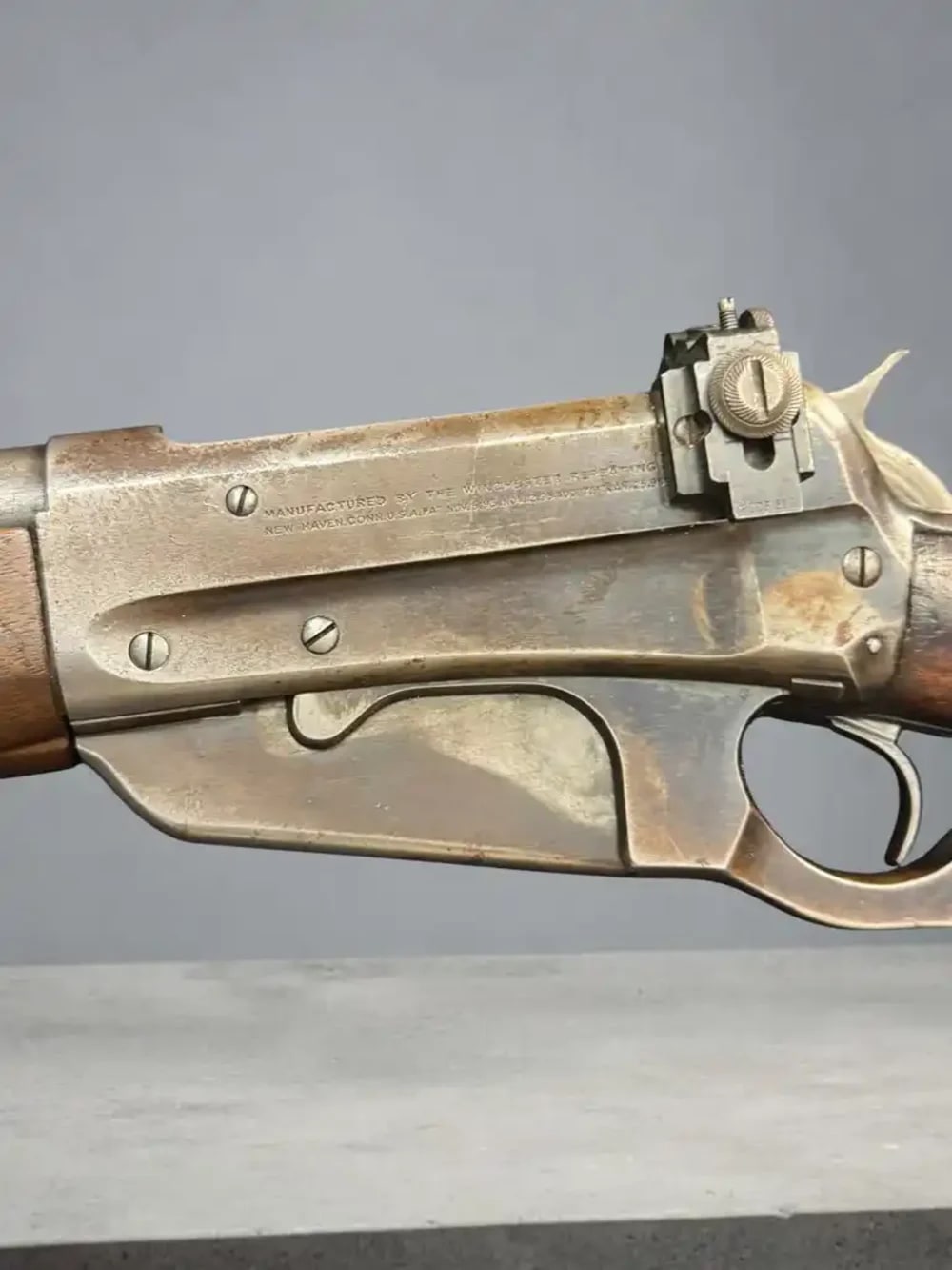 PENNY.A - Winchester Model 1895 .30-40 Krag Lever-Action Rifle 28” Barrel-img-6