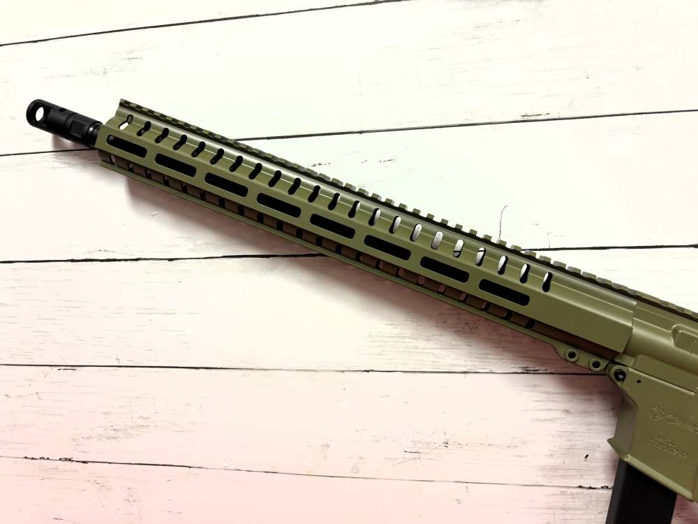 Factory New CMMG Resolute MkGs 9mm Bazooka Green No Reserve!-img-3