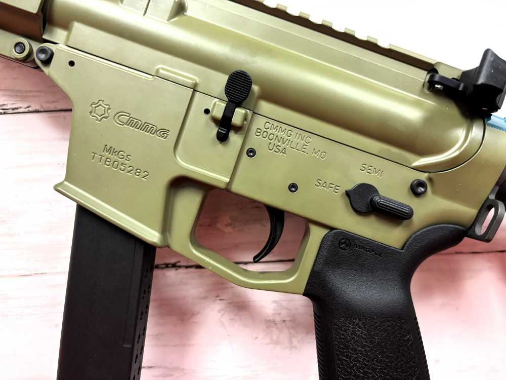 Factory New CMMG Resolute MkGs 9mm Bazooka Green No Reserve!-img-1